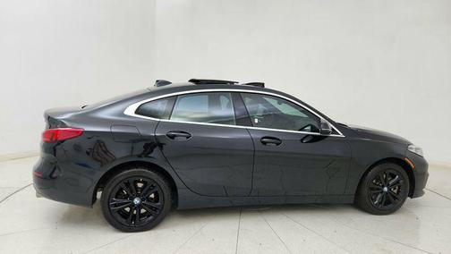 Black Sapphire Metallic 2021 BMW 228 Gran Coupe xDrive
