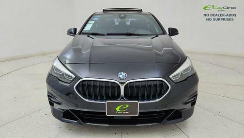 Black Sapphire Metallic 2021 BMW 228 Gran Coupe xDrive