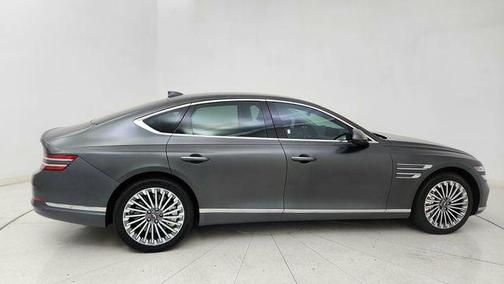Makalu Gray 2024 Genesis Electrified G80 Advanced