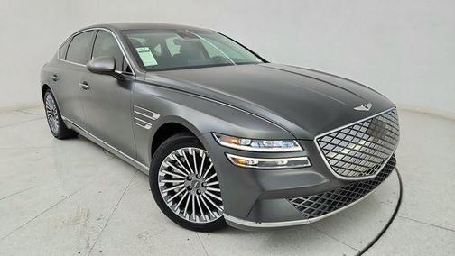 Makalu Gray 2024 Genesis Electrified G80 Advanced