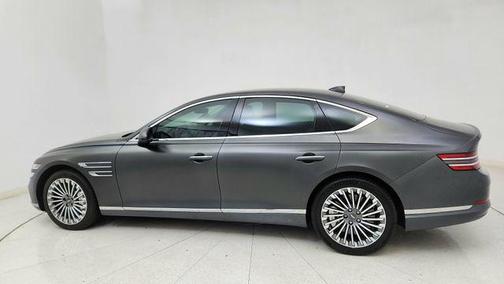 Makalu Gray 2024 Genesis Electrified G80 Advanced