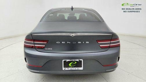 Makalu Gray 2024 Genesis Electrified G80 Advanced