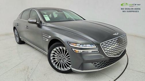 Makalu Gray 2024 Genesis Electrified G80 Advanced