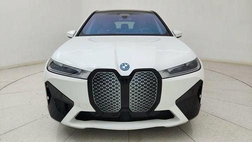 Alpine White 2024 BMW iX xDrive50