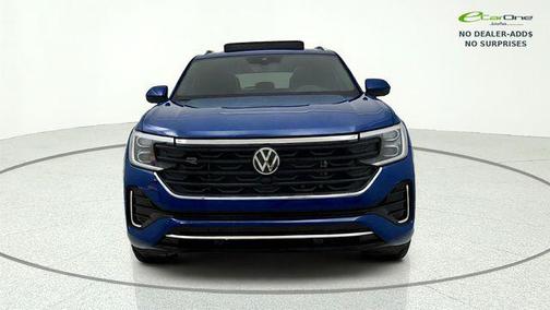 Blue Metallic 2026 Volkswagen Atlas Cross Sport 2.0T SEL Premium