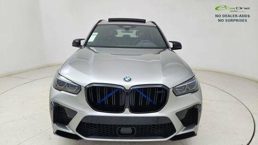 Donington Grey Metallic 2022 BMW X5 M Base