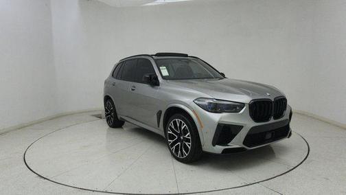 Donington Grey Metallic 2022 BMW X5 M Base