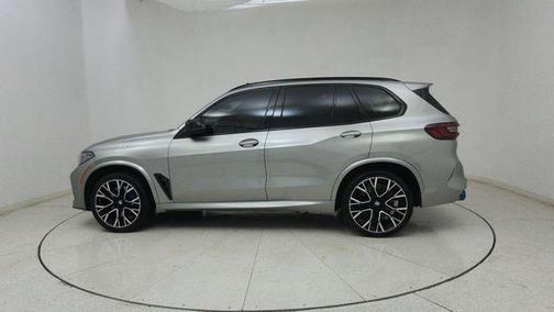 Donington Grey Metallic 2022 BMW X5 M Base