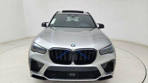 Donington Grey Metallic 2022 BMW X5 M Base
