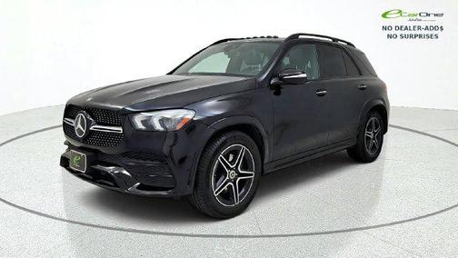 Black 2020 Mercedes-Benz GLE 350 4MATIC