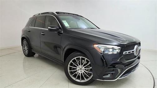 Black 2024 Mercedes-Benz GLE 350 4MATIC SUV