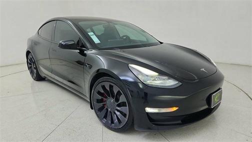 2021 Tesla Model 3 Performance