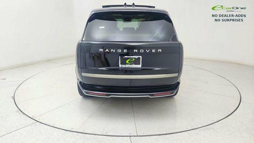 Santorini Black Metallic 2024 Land Rover Range Rover P530 Autobiography