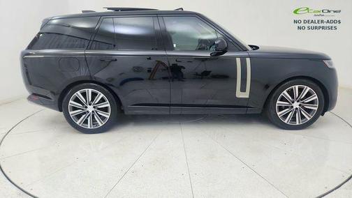 Santorini Black Metallic 2024 Land Rover Range Rover P530 Autobiography