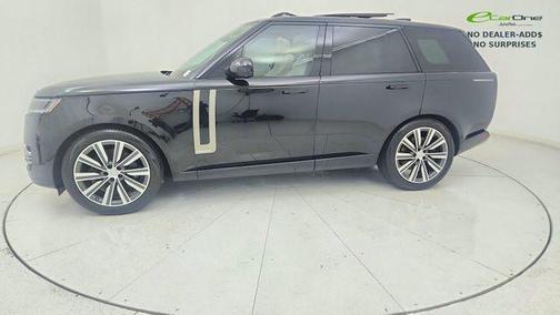 Santorini Black Metallic 2024 Land Rover Range Rover P530 Autobiography