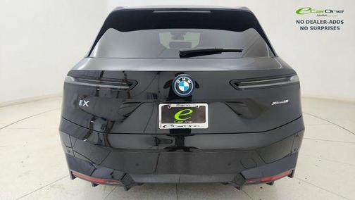 Black Sapphire Metallic 2024 BMW iX xDrive50
