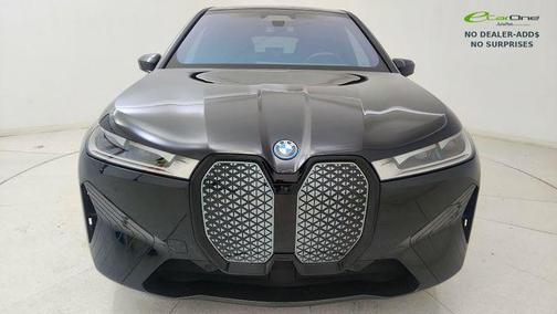 Black Sapphire Metallic 2024 BMW iX xDrive50