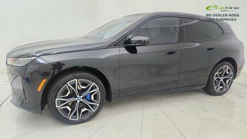 Black Sapphire Metallic 2024 BMW iX xDrive50