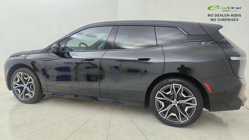 Black Sapphire Metallic 2024 BMW iX xDrive50