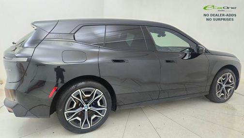 Black Sapphire Metallic 2024 BMW iX xDrive50