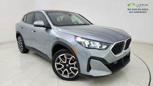 Gray Metallic 2025 BMW X2 xDrive28i