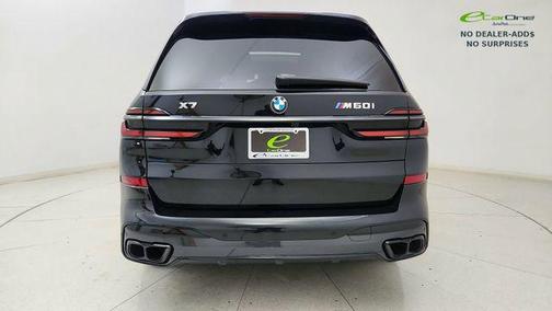 Black Sapphire Metallic 2026 BMW X7 M60i