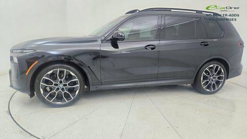 Black Sapphire Metallic 2026 BMW X7 M60i