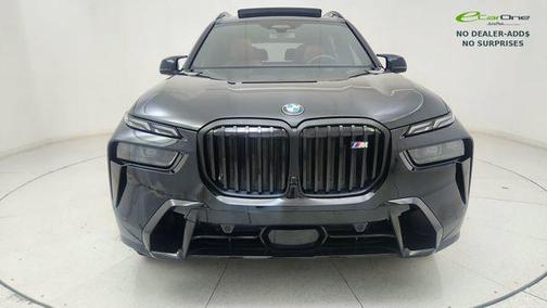 Black Sapphire Metallic 2026 BMW X7 M60i
