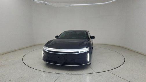 Infinite Black Metallic 2025 Lucid Air Pure