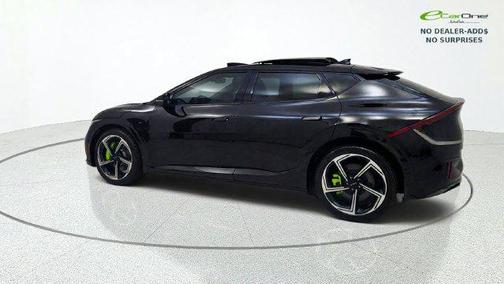 Aurora Black Pearl 2023 Kia EV6 GT