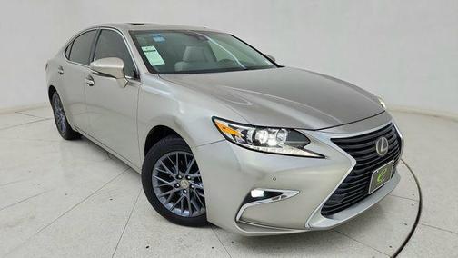 Atomic Silver 2018 Lexus ES 350 Base