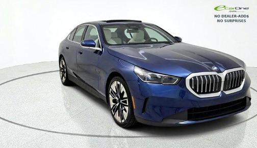 Blue Metallic 2026 BMW 540 i xDrive