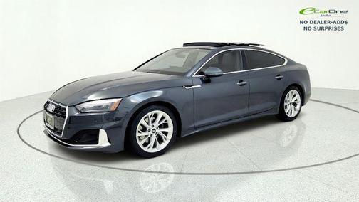 Manhattan Gray Metallic 2022 Audi A5 Sportback Premium
