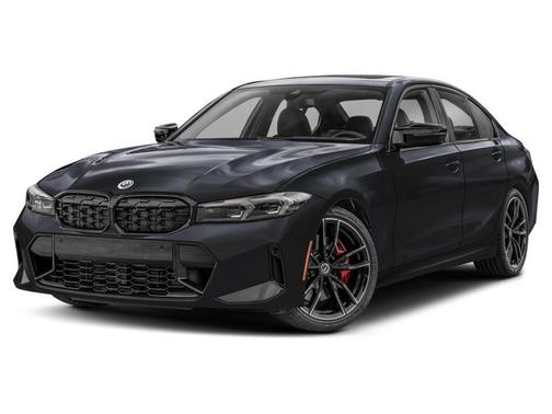 Gray 2025 BMW M340 M340i