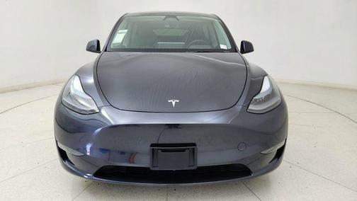 Stealth Grey 2025 Tesla Model Y Performance Dual Motor All-Wheel Drive