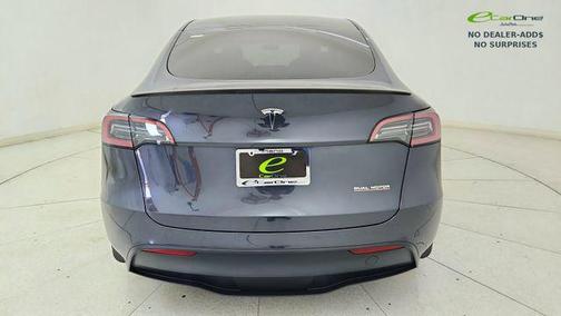 Solid Black 2025 Tesla Model Y Performance Dual Motor All-Wheel Drive