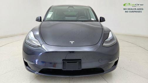 Solid Black 2025 Tesla Model Y Performance Dual Motor All-Wheel Drive