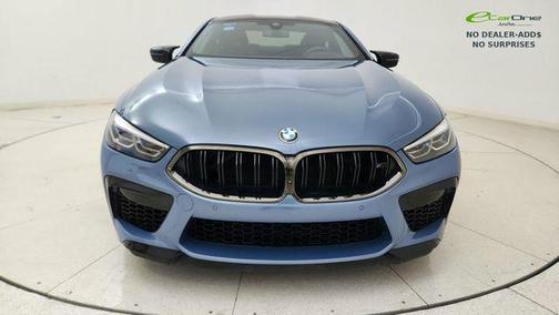 Barcelona Blue Metallic 2022 BMW M8 Competition