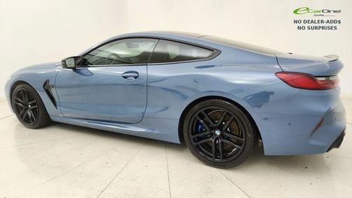 Barcelona Blue Metallic 2022 BMW M8 Competition