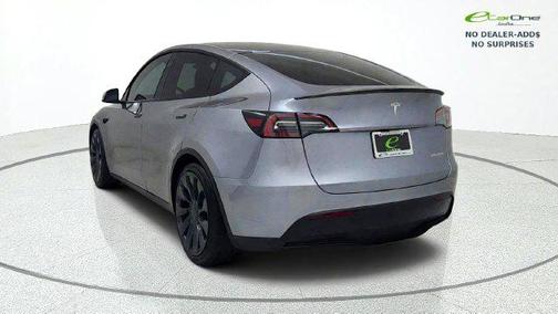 Stealth Grey 2024 Tesla Model Y Performance Dual Motor All-Wheel Drive