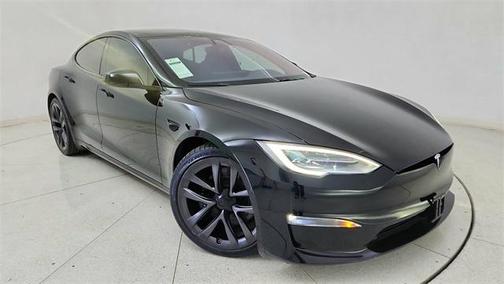 2022 Tesla Model S Plaid