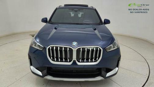 Blue Metallic 2026 BMW X1 xDrive28i