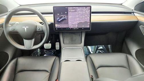 Stealth Grey 2024 Tesla Model Y Performance Dual Motor All-Wheel Drive