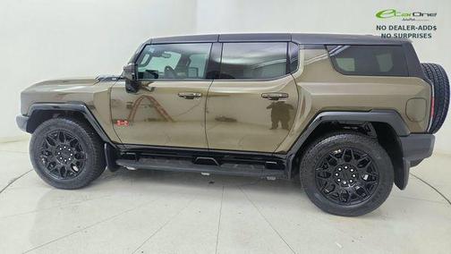 Deep Aurora Metallic (Dark Bronze) 2025 GMC HUMMER EV SUV 2X