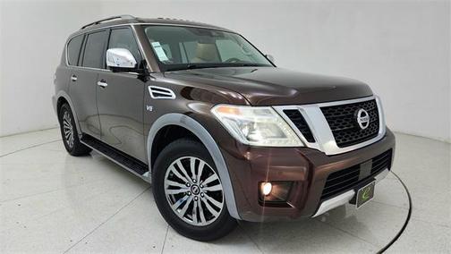 2018 Nissan Armada Platinum