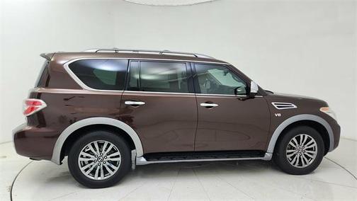 2018 Nissan Armada Platinum