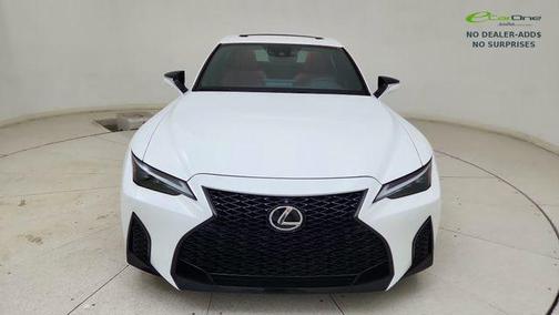 Ultra White 2023 Lexus IS 350 Base