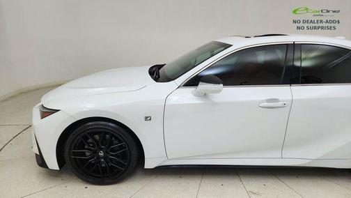 Ultra White 2023 Lexus IS 350 Base