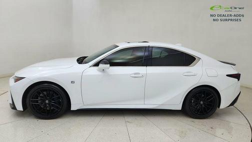 Ultra White 2023 Lexus IS 350 Base