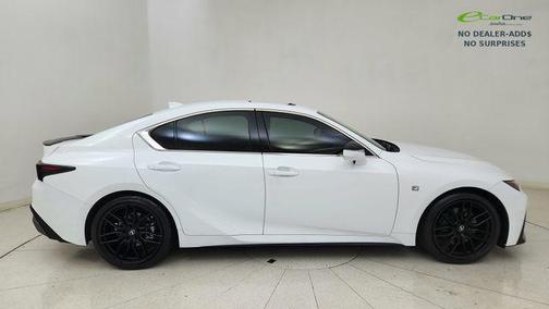 Ultra White 2023 Lexus IS 350 Base